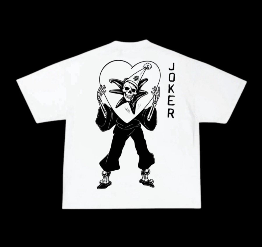 Joker Tee, back print